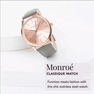 NEW! Monroe Classique Watch